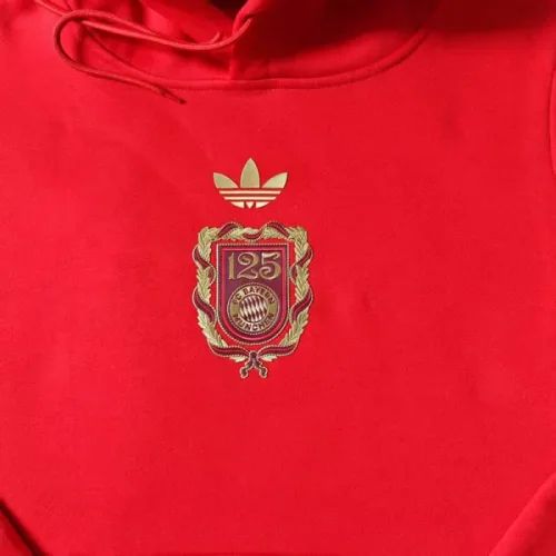 25-26 Bayern 125th Anniversary Red Hoody 红色(加绒)