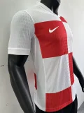 24-25 Croatia Home Player Version Soccer Jersey