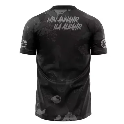 24-25 Palestina FC Black Grey Special EditionTraining shirts *译西