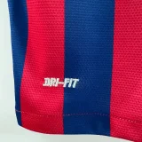 2013-2014 BAR Home Retro Soccer Jersey (带章)