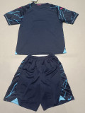 23-24 Man City Third Kids Soccer Jersey