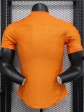 2024 RMA Y-3 Orange Special Edition Player Version Soccer Jersey