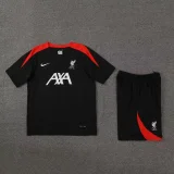 24-25 LIV Black Training Short Suit