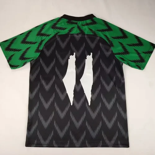 24-25 Palestina FC Black Green Fans Soccer Jersey