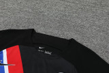 23-24 PSG Black Training Short Suit