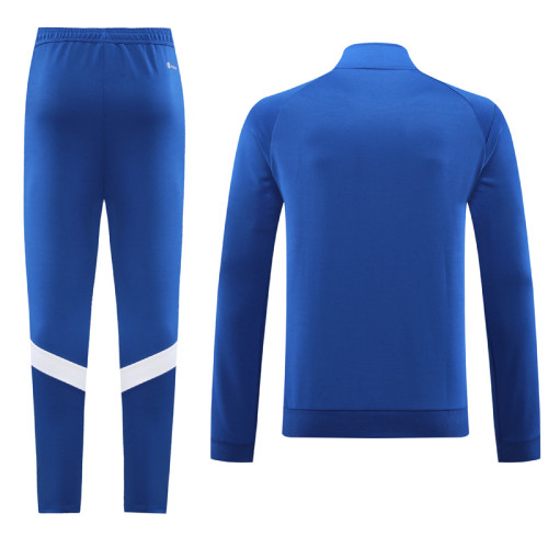 23-24 AD Blue Jacket Tracksuit #AJ08