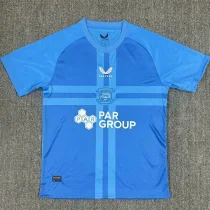 24-25 Preston North End Away Fans Soccer Jersey