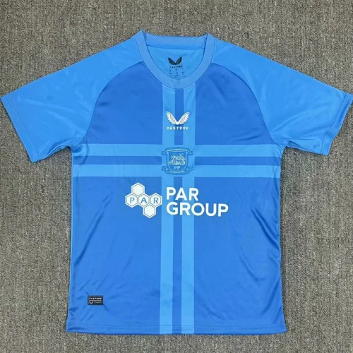24-25 Preston North End Away Fans Soccer Jersey