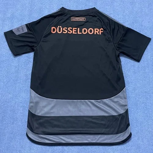 2024 Fortuna Dusseldorf Black Special Edition Soccer Jersey