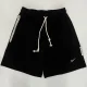 M11 NK Black Pure Cotton Fabric Casual Short Pants