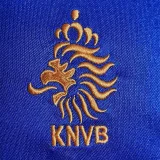 1998 Netherlands Away Retro Soccer Jersey