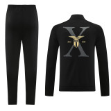 23-24 Lazio Balck Jacket Tracksuit