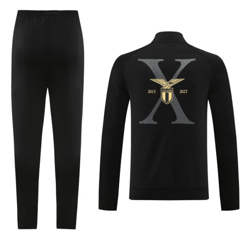23-24 Lazio Balck Jacket Tracksuit