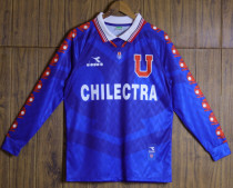 1996 University De Chile Home Long Sleeve Retro Soccer Jersey (长袖)