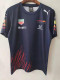 2021 Formula One Red Bull Cyan Short Sleeve Racing Suit(圆领)