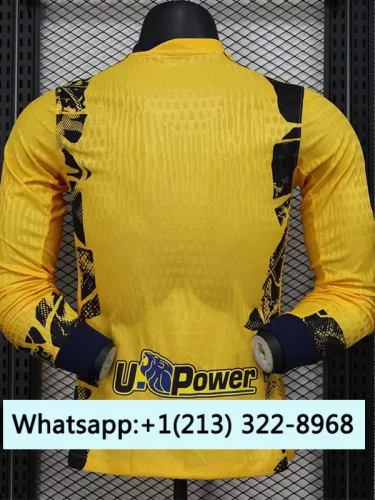 2024-25 INT Third Long sleeve Player Version Soccer Jersey (长袖球员)