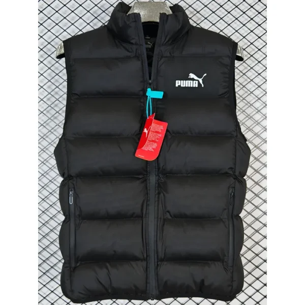 24-25 J10 PM Black Cotton jacket vest (Waistcoat) #马甲