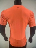 25-26 Man City Orange Player Version Soccer Jersey