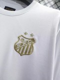 2025 Santos Fc White Training Shirts