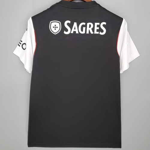 2013-2014 Benfica Away Retro Soccer Jersey