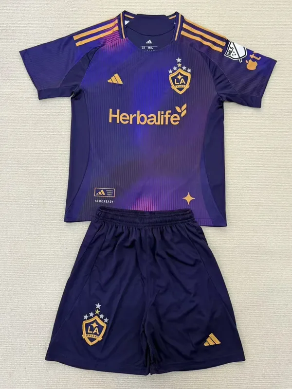25-26 Los Angeles Purple Away Kids Soccer Jersey