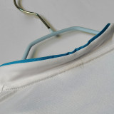 2003-2004 Marseille Home Retro Soccer Jersey