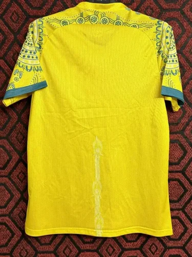 24-25 Australia Yellow Concept Edition Fans Soccer Jersey