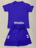 24-25 Real Betis Purple GoalKeeper Kids Soccer Jersey