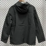 24-25 New NK Black Outdoor Jackets #B600冲锋衣