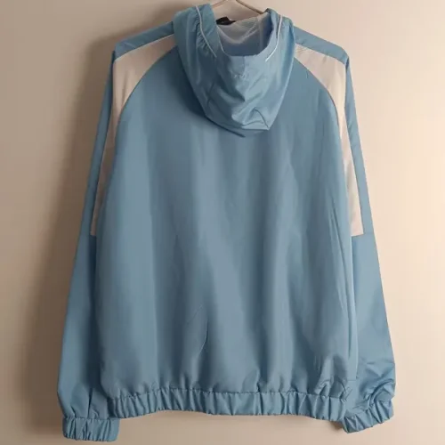 24-25 Man City Light blue Windbreaker
