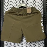 D987 AIR Khaki Casual Short Pants