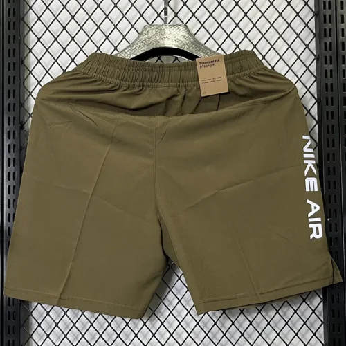 D987 AIR Khaki Casual Short Pants