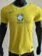 25-26 Brazil Home Player Version Soccer Jersey #带星