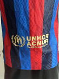 22-23 BAR Home Player Version Soccer Jersey