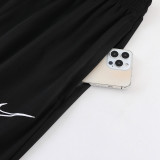 2023 NK ND02 White Short-sleeved Trouser Suit