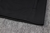 23-24 PSG Jordan Black Jacket Tracksuit #A655