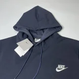 2024 NK Royal blue Hoody #E3宝蓝(刺绣加绒)