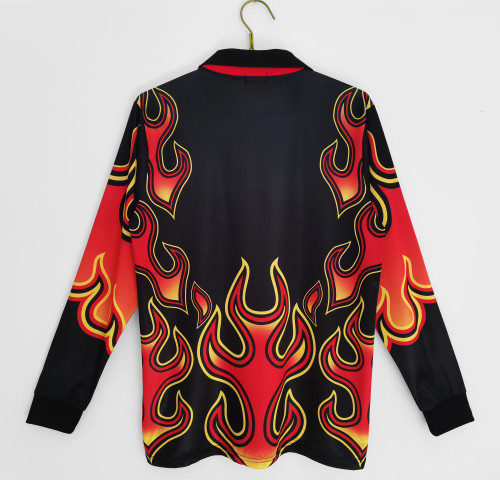 1998 Japanese goalkeeper flame red top