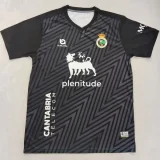24-25 Racing de Santander Black Goalkeeper Soccer jersey