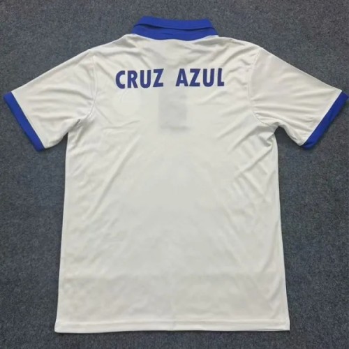 25-26 Cruz Azul White Polo short sleeve