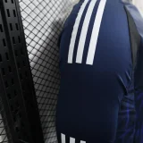 24-25 Japan Y-3 Home Long Sleeve Player Version Soccer Jersey (长袖球员)
