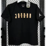 T174 Jordan Black High Quality Casual T-Shirt
