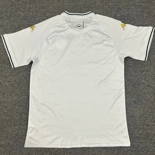 25-26 Tunisia White Special Edition Fans Soccer Jersey