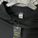 DF2401 NK Black Casual Short Pants