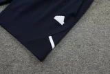 24-25 AD Royal Blue Training Short Suit #3333(100%Cotton)纯棉