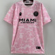 23-24 Inter Miami Pink Joint Edition Fans Soccer Jersey (左袖带图案)