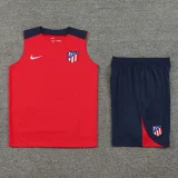 24-25 ATM Red Tank top and shorts suit