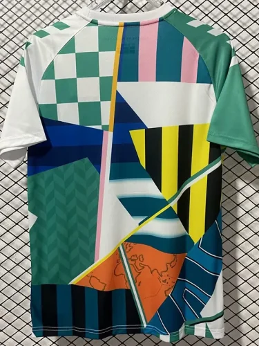 24-25 Real Betis Green White Training Shirts