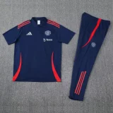 25-26 Man Utd Royal blue Polo Tracksuit