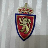 1995-1996 Zaragoza Home Retro Soccer Jersey